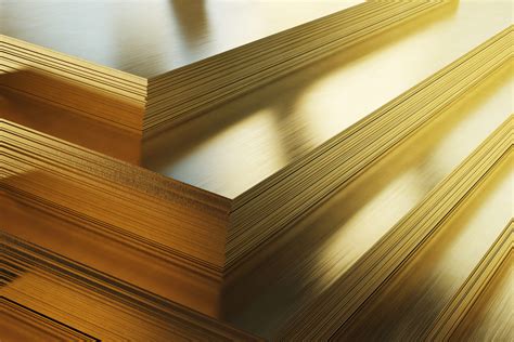 brass sheet metal products for sale 